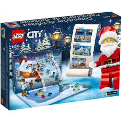 NOT  CITY ADVENT CALENDAR 60235 LARI 11446 xếp lắp ráp ghép mô hình LỊCH MÙA VỌNG THÀNH PHỐ  234 khối