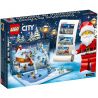 NOT  CITY ADVENT CALENDAR 60235 LARI 11446 xếp lắp ráp ghép mô hình LỊCH MÙA VỌNG THÀNH PHỐ  234 khối