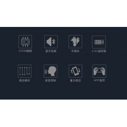 MouldKing 13027 Mould King 13027 non  LẬP TRÌNH GIÁO DỤC CÂN BẰNG THÔNG MINH 13027 bộ đồ chơi xếp lắp ráp ghép mô hình  COUNTER BALANCE POISE Kỹ Thuật Công Nghệ Cao Mô Hình Phương Tiện 649 khối