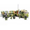 SLUBAN M38 non  XE PHÓNG TÊN LỬA S-400 5 TỔ HỢP bộ đồ chơi xếp lắp ráp ghép mô hình Military Army Quân Sự Bộ Đội 713 khối
