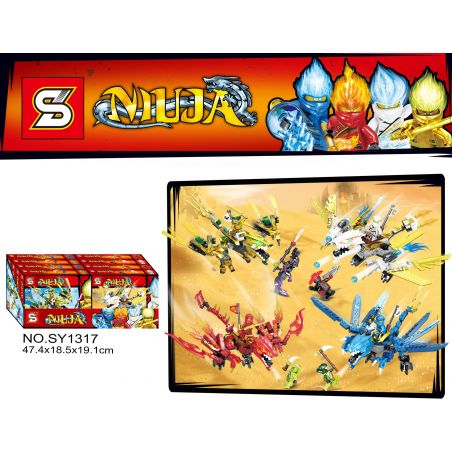 SHENG YUAN SY SY1317A 1317A SY1317B 1317B SY1317C 1317C SY1317D 1317D non  PHANTOM NINJA RỒNG BAY GẮN 4 LOẠI VÀNG TRỜI TRĂM LỬA ĐỎ ĐEN THÊM PTEROSAUR bộ đồ chơi xếp lắp ráp ghép mô hình The  Ninjago Movie NIUJA Ninja Lốc Xoáy 719 khối