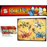 SHENG YUAN SY SY1317A 1317A SY1317B 1317B SY1317C 1317C SY1317D 1317D non  PHANTOM NINJA RỒNG BAY GẮN 4 LOẠI VÀNG TRỜI TRĂM LỬA ĐỎ ĐEN THÊM PTEROSAUR bộ đồ chơi xếp lắp ráp ghép mô hình The  Ninjago Movie NIUJA Ninja Lốc Xoáy 719 khối