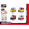 Decool 22004 Jisi 22004 non  XE CỨU THƯƠNG bộ đồ chơi xếp lắp ráp ghép mô hình Speed Champions Racing Cars MINI RACING PACEMAKER Đua Xe Công Thức 122 khối