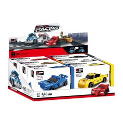 Decool 22009 Jisi 22009 non  XE ĐUA MÀU XANH bộ đồ chơi xếp lắp ráp ghép mô hình Speed Champions Racing Cars MINI RACING PACEMAKER Đua Xe Công Thức 49 khối