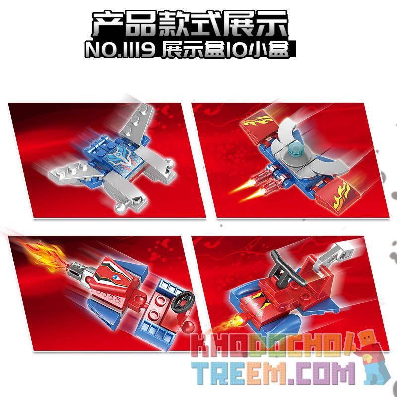 SHENG YUAN SY 1119 non  SIÊU NHÂN ULTRAMAN NGƯỜI KHỔNG LỒ VŨ TRỤ 10 KẾT HỢP bộ đồ chơi xếp lắp ráp ghép mô hình Vệ Binh Vũ Trụ Siêu Nhân Điện Quang 206 khối