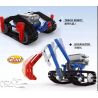 WANGE 3803 non  MÁY XÚC RÔ BỐT BÁNH XÍCH bộ đồ chơi xếp lắp ráp ghép mô hình Mindstorms STEAM AL Lập Trình Khoa Học 339 khối