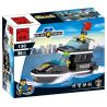 Enlighten 130 Qman 130 non  THUYỀN CAO TỐC SWAT bộ đồ chơi xếp lắp ráp ghép mô hình City POLICE Thành Phố 95 khối
