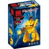 Enlighten 131 Qman 131 non  CHIẾN BINH VÀNG bộ đồ chơi xếp lắp ráp ghép mô hình ROBOT 73 khối