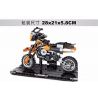 SEMBO 701101 SHENZHEN RAEL ENTERTAINMENT 50009 non  XE MÁY XUYÊN QUỐC GIA KTM bộ đồ chơi xếp lắp ráp ghép mô hình  TECHINQUE MOTORCYCLE Kỹ Thuật Công Nghệ Cao Mô Hình Phương Tiện 209 khối