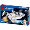 Enlighten 509 Qman 509 non  KHÁM PHÁ TÀU CON THOI bộ đồ chơi xếp lắp ráp ghép mô hình Space SPACE SHUTTLE DISCOVERY Thám Hiểm Không Gian 125 khối