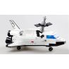 Enlighten 509 Qman 509 non  KHÁM PHÁ TÀU CON THOI bộ đồ chơi xếp lắp ráp ghép mô hình Space SPACE SHUTTLE DISCOVERY Thám Hiểm Không Gian 125 khối