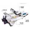 Enlighten 509 Qman 509 non  KHÁM PHÁ TÀU CON THOI bộ đồ chơi xếp lắp ráp ghép mô hình Space SPACE SHUTTLE DISCOVERY Thám Hiểm Không Gian 125 khối