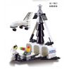 Enlighten 509 Qman 509 non  KHÁM PHÁ TÀU CON THOI bộ đồ chơi xếp lắp ráp ghép mô hình Space SPACE SHUTTLE DISCOVERY Thám Hiểm Không Gian 125 khối