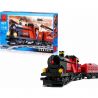 Enlighten 627 Qman 627 non  ĐẦU MÁY HƠI NƯỚC KHAI SÁNG bộ đồ chơi xếp lắp ráp ghép mô hình Trains Tàu Hỏa 168 khối