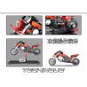 SEMBO 701100 non  MÔ HÌNH XE HARLEY bộ đồ chơi xếp lắp ráp ghép mô hình  TECHINQUE MOTORCYCLE Kỹ Thuật Công Nghệ Cao Mô Hình Phương Tiện 171 khối