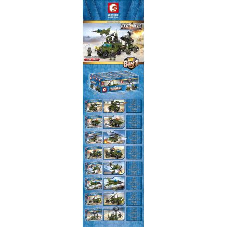 IBLOCK PL-920-159 920-159 PL920-159 SEMBO 105201 105202 105203 105204 105205 105206 105207 105208 non  TRẬN CHIẾN TRÊN KHÔNG bộ đồ chơi xếp lắp ráp ghép mô hình Iron Blood Heavy Equipment Đặc Nhiệm Máu Và Sắt 819 khối