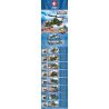 SEMBO 105101 105102 105103 105104 105105 105106 105107 105108 non  MÁY BAY TRỰC THĂNG VŨ TRANG WUZHI 10 bộ đồ chơi xếp lắp ráp ghép mô hình Iron Blood Heavy Equipment Đặc Nhiệm Máu Và Sắt 496 khối