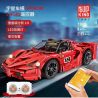 MouldKing 13085 Mould King 13085 REBRICKABLE MOC-5889 5889 MOC5889 MOC-5902 5902 MOC5902 non  FERRARI FXX. bộ đồ chơi xếp lắp ráp ghép mô hình  FERRARI FXX SUPERCHARGED V12 Kỹ Thuật Công Nghệ Cao Mô Hình Phương Tiện 2175 khối