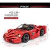 MouldKing 13085 Mould King 13085 REBRICKABLE MOC-5889 5889 MOC5889 MOC-5902 5902 MOC5902 non  FERRARI FXX. bộ đồ chơi xếp lắp ráp ghép mô hình  FERRARI FXX SUPERCHARGED V12 Kỹ Thuật Công Nghệ Cao Mô Hình Phương Tiện 2175 khối