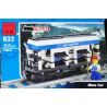 Enlighten 633 Qman 633 non  NGĂN KHOÁNG bộ đồ chơi xếp lắp ráp ghép mô hình Trains TRAIN MINE CAR Tàu Hỏa 205 khối