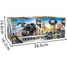 PanlosBrick 630002 Panlos Brick 630002 non  8 CẢNH NHỎ XE BỌC THÉP bộ đồ chơi xếp lắp ráp ghép mô hình Tigers TIGERS SPECIAL OP'S FLYING Đặc Nhiệm Cọp
