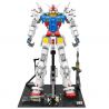 SUPER 18K 18K-RX78-2 18RX78-2 18KRX78-2 K80 non  ORIGINAL GUNDAM RX-78-2 MOBILE SUIT 1:60 tỷ lệ 1:60 bộ đồ chơi xếp lắp ráp ghép mô hình Creator GUNDAM RX78-2 STATIC MODEL Sáng Tạo 3500 khối