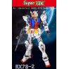 SUPER 18K 18K-RX78-2 18RX78-2 18KRX78-2 K80 non  ORIGINAL GUNDAM RX-78-2 MOBILE SUIT 1:60 tỷ lệ 1:60 bộ đồ chơi xếp lắp ráp ghép mô hình Creator GUNDAM RX78-2 STATIC MODEL Sáng Tạo 3500 khối