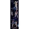 SUPER 18K 18K-RX78-2 18RX78-2 18KRX78-2 K80 non  ORIGINAL GUNDAM RX-78-2 MOBILE SUIT 1:60 tỷ lệ 1:60 bộ đồ chơi xếp lắp ráp ghép mô hình Creator GUNDAM RX78-2 STATIC MODEL Sáng Tạo 3500 khối