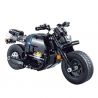 Decool 33001 Jisi 33001 non  SHADOW - XE MÁY bộ đồ chơi xếp lắp ráp ghép mô hình  UMBRA-MOTORCYCLE Kỹ Thuật Công Nghệ Cao Mô Hình Phương Tiện 265 khối