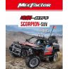 Decool 33002 Jisi 33002 non  CHẤT ĐỘC - XE OFF-ROAD bộ đồ chơi xếp lắp ráp ghép mô hình  SCORPION-SUV Kỹ Thuật Công Nghệ Cao Mô Hình Phương Tiện 750 khối