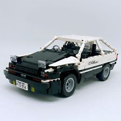 SUPER 18K K-81 K91 non  CỬA HÀNG ĐẬU PHỤ D FUJIWARA BAN ĐẦU TOYOTA AE86 DRIFT bộ đồ chơi xếp lắp ráp ghép mô hình  IAN INITIAL D TOYOTA AE86 Kỹ Thuật Công Nghệ Cao Mô Hình Phương Tiện 862 khối