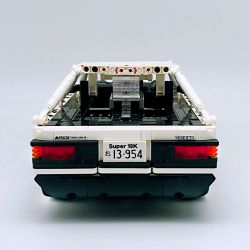 SUPER 18K K-81 K91 non  CỬA HÀNG ĐẬU PHỤ D FUJIWARA BAN ĐẦU TOYOTA AE86 DRIFT bộ đồ chơi xếp lắp ráp ghép mô hình  IAN INITIAL D TOYOTA AE86 Kỹ Thuật Công Nghệ Cao Mô Hình Phương Tiện 862 khối