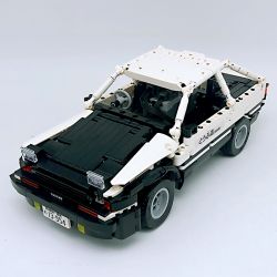 SUPER 18K K-81 K91 non  CỬA HÀNG ĐẬU PHỤ D FUJIWARA BAN ĐẦU TOYOTA AE86 DRIFT bộ đồ chơi xếp lắp ráp ghép mô hình  IAN INITIAL D TOYOTA AE86 Kỹ Thuật Công Nghệ Cao Mô Hình Phương Tiện 862 khối