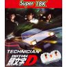 SUPER 18K K-81 K91 non  CỬA HÀNG ĐẬU PHỤ D FUJIWARA BAN ĐẦU TOYOTA AE86 DRIFT bộ đồ chơi xếp lắp ráp ghép mô hình  IAN INITIAL D TOYOTA AE86 Kỹ Thuật Công Nghệ Cao Mô Hình Phương Tiện 862 khối