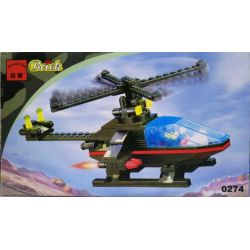 Enlighten 0274 Qman 0274 non  MÁY BAY NÉM BOM TRỰC THĂNG bộ đồ chơi xếp lắp ráp ghép mô hình Century Military Quân Đội Thế Kỷ