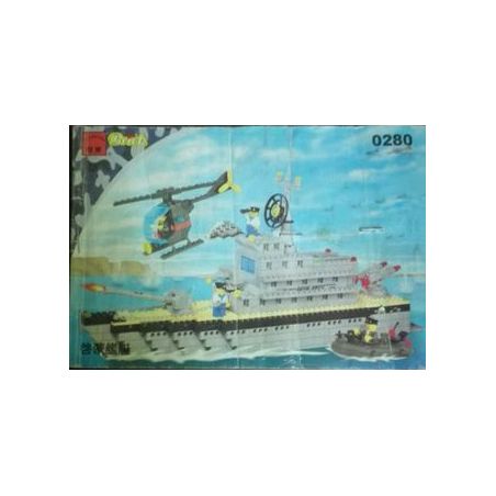 BRIC TEK 22802 Bozhi 6104 Enlighten 0280 Qman 0280 non  KẺ HUỶ DIỆT bộ đồ chơi xếp lắp ráp ghép mô hình Military Army Quân Sự Bộ Đội