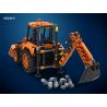 IBLOCK PL-920-111 920-111 PL920-111 Winner 7057 non  BỘ TẢI BACKHOE. bộ đồ chơi xếp lắp ráp ghép mô hình  TECHNIQUE BACKHOE LOADER Kỹ Thuật Công Nghệ Cao Mô Hình Phương Tiện 377 khối