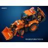 IBLOCK PL-920-111 920-111 PL920-111 Winner 7057 non  BỘ TẢI BACKHOE. bộ đồ chơi xếp lắp ráp ghép mô hình  TECHNIQUE BACKHOE LOADER Kỹ Thuật Công Nghệ Cao Mô Hình Phương Tiện 377 khối