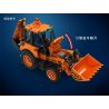 IBLOCK PL-920-111 920-111 PL920-111 Winner 7057 non  BỘ TẢI BACKHOE. bộ đồ chơi xếp lắp ráp ghép mô hình  TECHNIQUE BACKHOE LOADER Kỹ Thuật Công Nghệ Cao Mô Hình Phương Tiện 377 khối