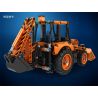 IBLOCK PL-920-111 920-111 PL920-111 Winner 7057 non  BỘ TẢI BACKHOE. bộ đồ chơi xếp lắp ráp ghép mô hình  TECHNIQUE BACKHOE LOADER Kỹ Thuật Công Nghệ Cao Mô Hình Phương Tiện 377 khối