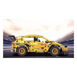 SUPER 18K K-82 non  HONDA FIT GK-5 LOẠI R bộ đồ chơi xếp lắp ráp ghép mô hình  IAN HONDA FIT GK-5 TYPE R Kỹ Thuật Công Nghệ Cao Mô Hình Phương Tiện 677 khối