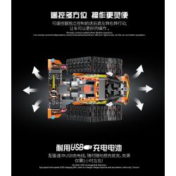 MouldKing 13033 13037 Mould King 13033 13037 non  THEO DÕI ĐUA XE ĐÓNG THẾ bộ đồ chơi xếp lắp ráp ghép mô hình  Kỹ Thuật Công Nghệ Cao Mô Hình Phương Tiện 367 khối