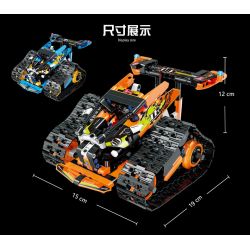 MouldKing 13033 13037 Mould King 13033 13037 non  THEO DÕI ĐUA XE ĐÓNG THẾ bộ đồ chơi xếp lắp ráp ghép mô hình  Kỹ Thuật Công Nghệ Cao Mô Hình Phương Tiện 367 khối