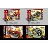 SHENG YUAN SY 7054A 7054B 7054 non  2 XE ĐẦU KÉO bộ đồ chơi xếp lắp ráp ghép mô hình The  Ninjago Movie NINJA MASTER Ninja Lốc Xoáy 425 khối