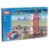 CO-CREATION 205 GUDI 8816 non  TRUNG TÂM RA MẮT THẦN CHÂU 10 bộ đồ chơi xếp lắp ráp ghép mô hình City SPACE THE SHENZHOU 10 LAUNCH CENTER Thành Phố 753 khối