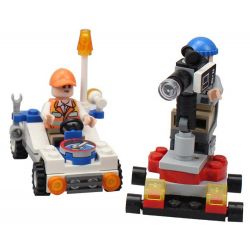 CO-CREATION 205 GUDI 8816 non  TRUNG TÂM RA MẮT THẦN CHÂU 10 bộ đồ chơi xếp lắp ráp ghép mô hình City SPACE THE SHENZHOU 10 LAUNCH CENTER Thành Phố 753 khối