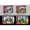 SHENG YUAN SY 7055A 7055B 7055 non  PHANTOM OF SONIC LIGHTNING bộ đồ chơi xếp lắp ráp ghép mô hình The  Ninjago Movie NINJA MASTER Ninja Lốc Xoáy 422 khối