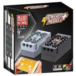 MouldKing 13100-1 M-0006 0006 M0006 Mould King 13100-1 M-0006 0006 M0006 non  ĐIỀU KHIỂN TỪ XA YUXING MOWANG VÀ BỘ THU PIN LITHIUM 4.0 bộ đồ chơi xếp lắp ráp ghép mô hình  POWERED MODULE Kỹ Thuật Công Nghệ Cao Mô Hình Phương Tiện 2 khối