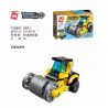Enlighten 1806 Qman 1806 non  8 XE KỸ THUẬT bộ đồ chơi xếp lắp ráp ghép mô hình Transformers TRANS-COLLECTOR Robot Đại Chiến Người Máy Biến Hình 310 khối