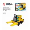 Enlighten 1806 Qman 1806 non  8 XE KỸ THUẬT bộ đồ chơi xếp lắp ráp ghép mô hình Transformers TRANS-COLLECTOR Robot Đại Chiến Người Máy Biến Hình 310 khối
